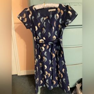 New dress with adorable bird pattern!
